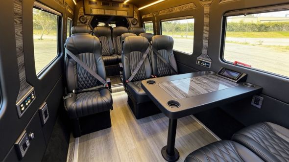 12 passenger sprinter van interior corpus christi