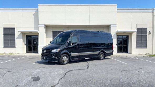 15 passenger sprinter van corpus christi
