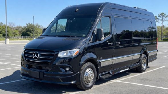 corpus christi 8 passenger sprinter van