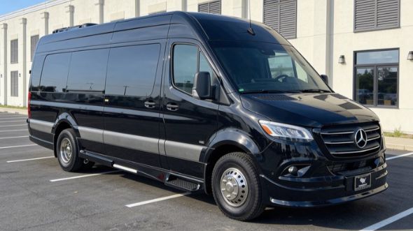 corpus christi airport sprinter van service