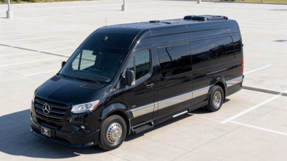 corpus christi birthday sprinter van rental