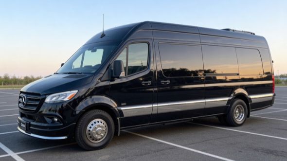corpus christi concert sprinter van rental