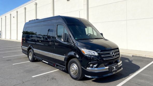 corpus christi corporate sprinter van service
