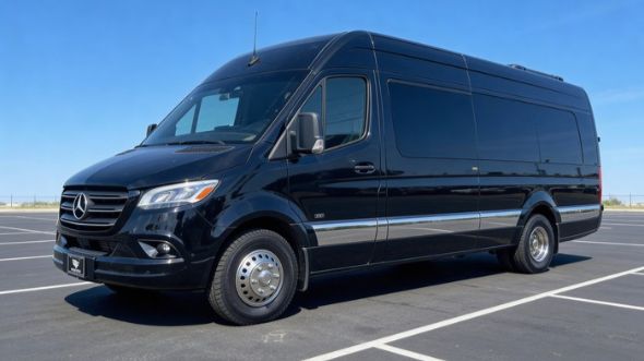 corpus christi employee shuttle van service