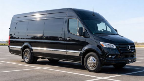 corpus christi prom sprinter rental