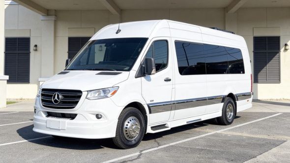 corpus christi wedding sprinter van rental