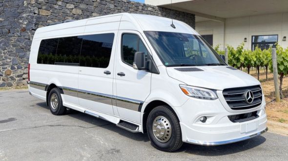 corpus christi wine tour sprinter van rental