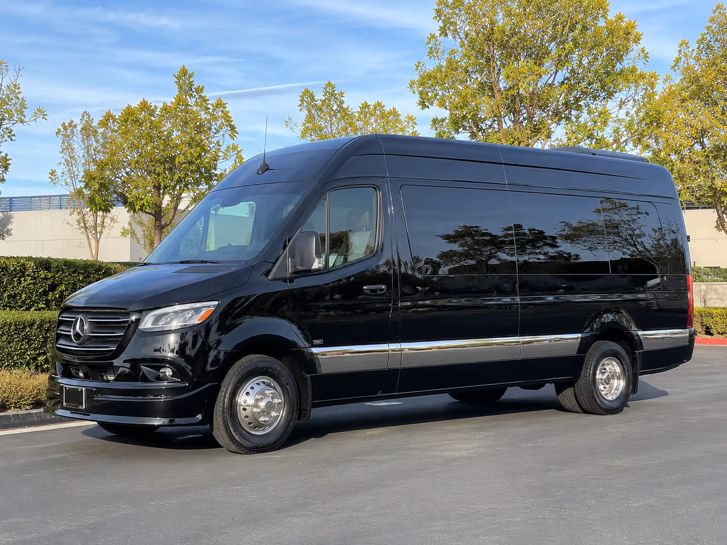 corpus christi 10 passenger sprinter van
