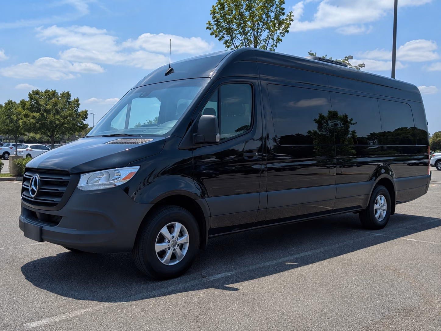 corpus christi 18 passenger sprinter van