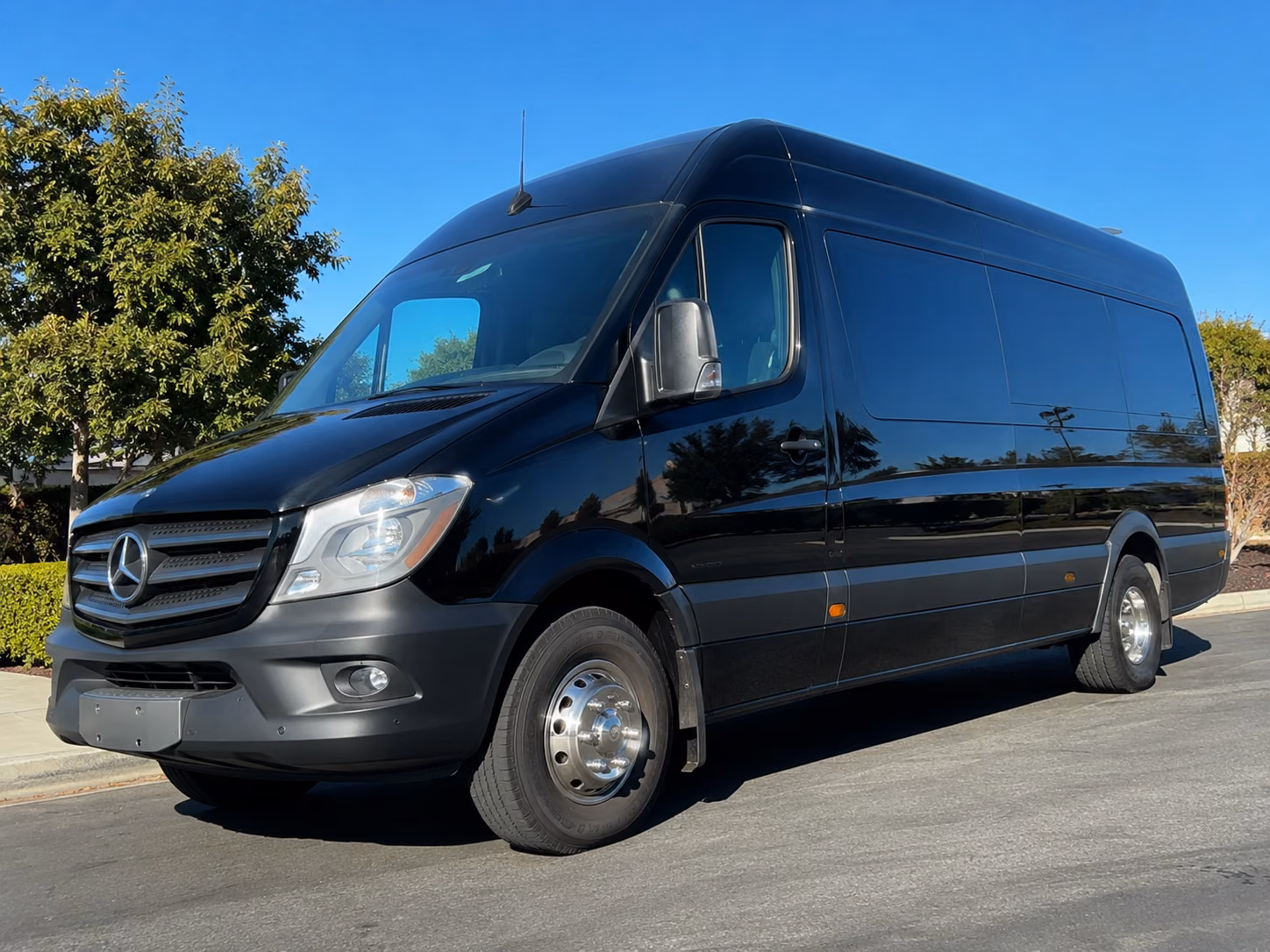 corpus christi 20 passenger sprinter van