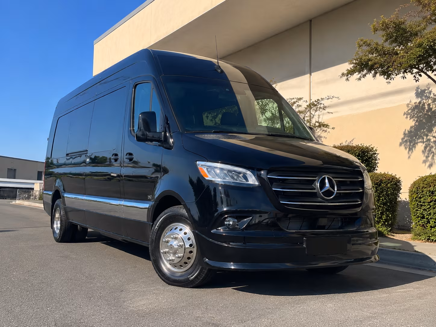 corpus christi 8 passenger sprinter van