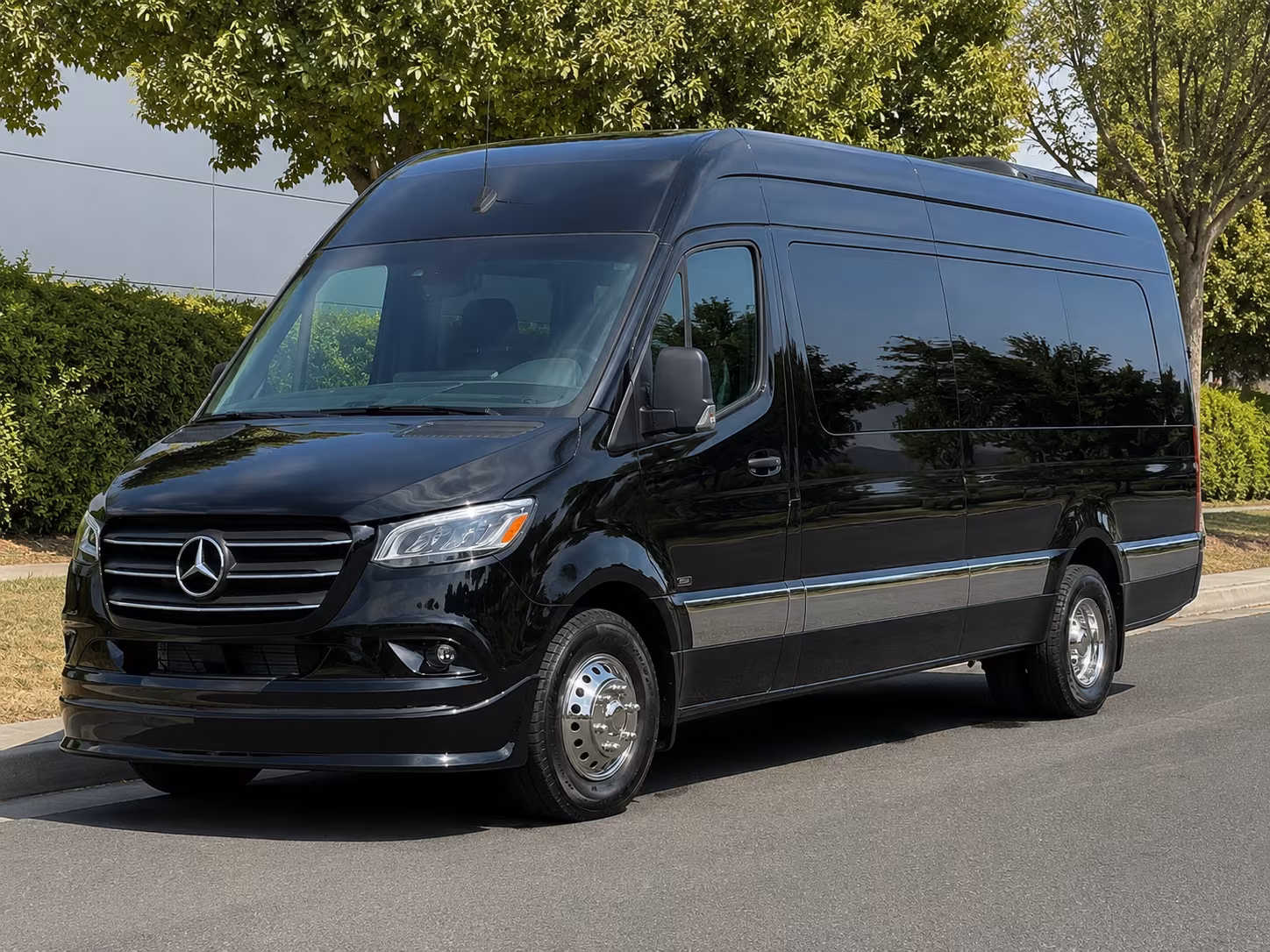 corpus christi airport sprinter van service