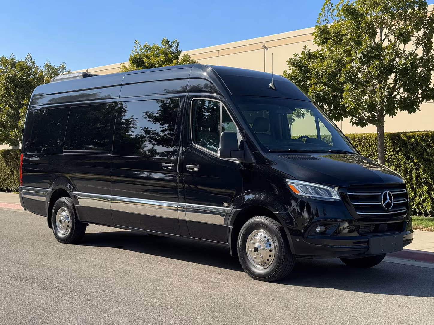 corpus christi birthday sprinter van rental