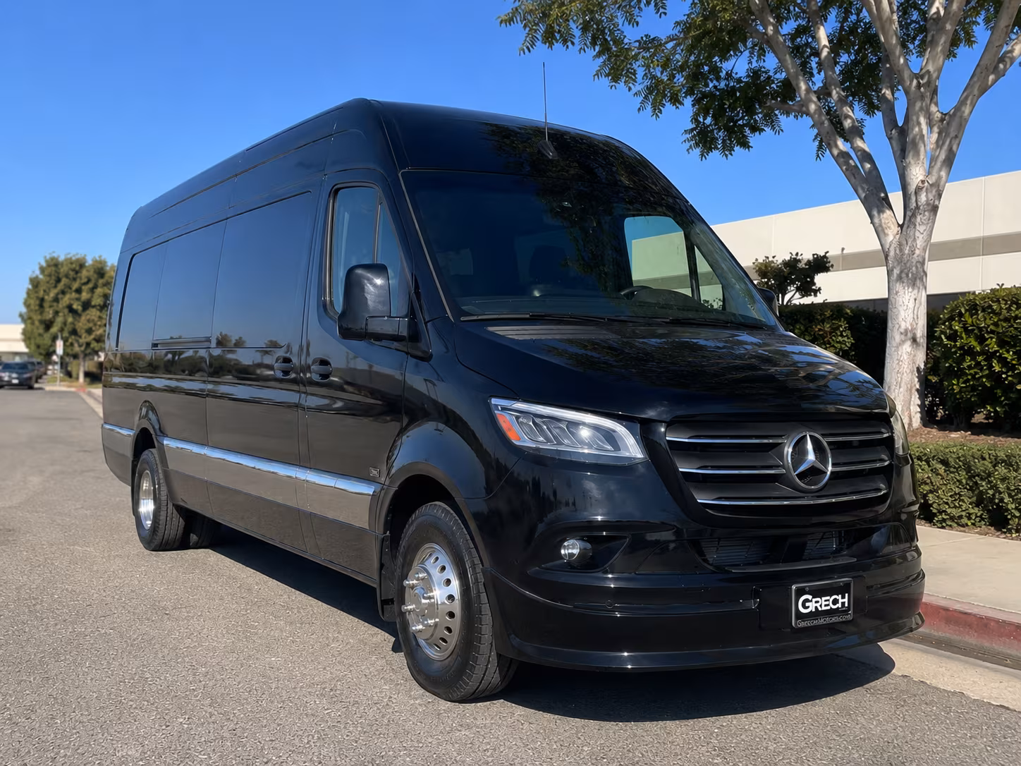 corpus christi client transfer and vip executive sprinter van service