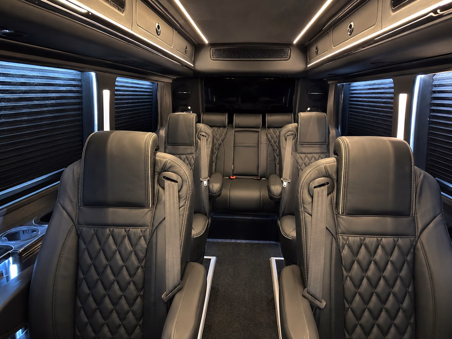 corpus christi concert sprinter van rental