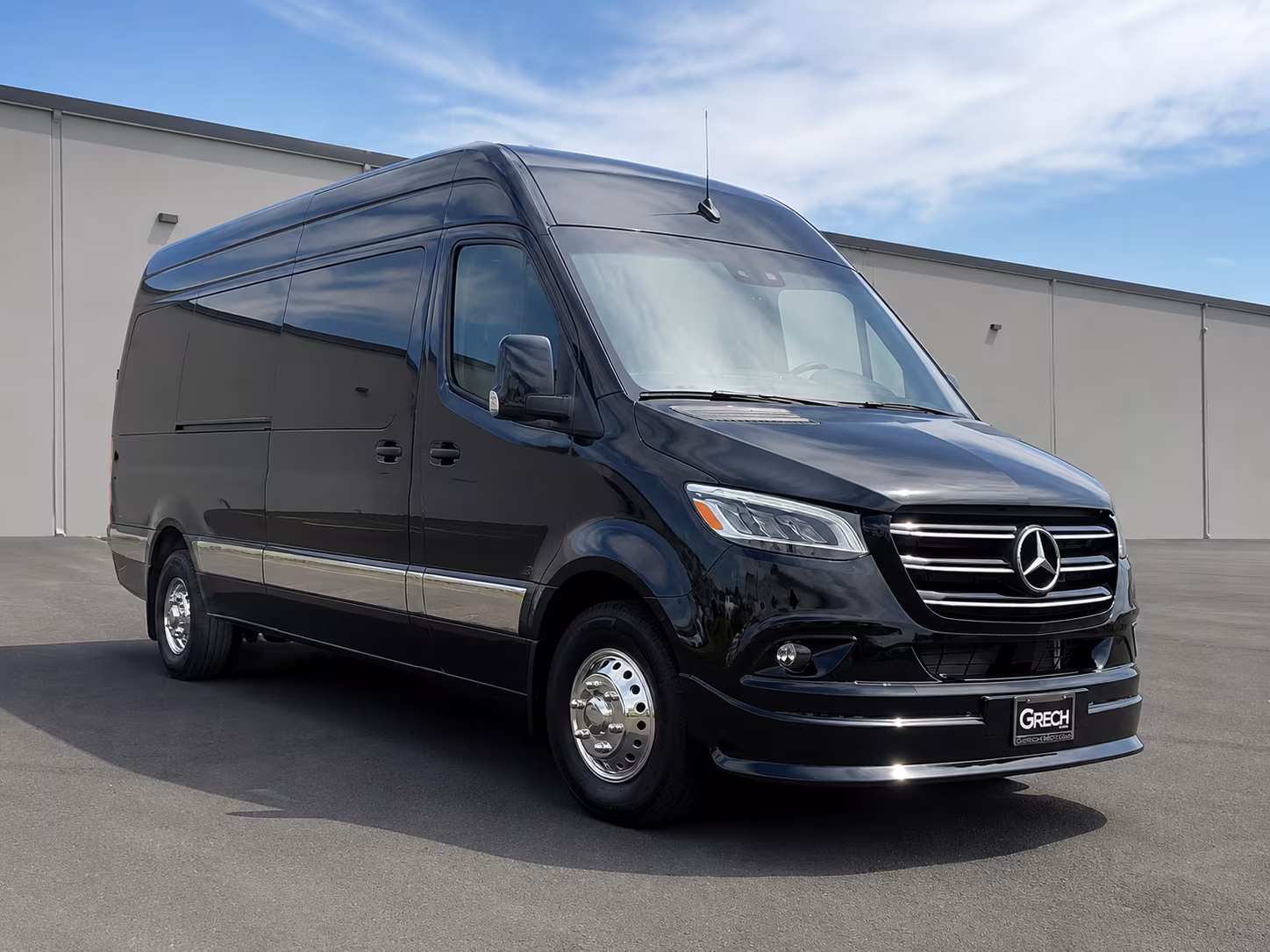 corpus christi corporate sprinter van service