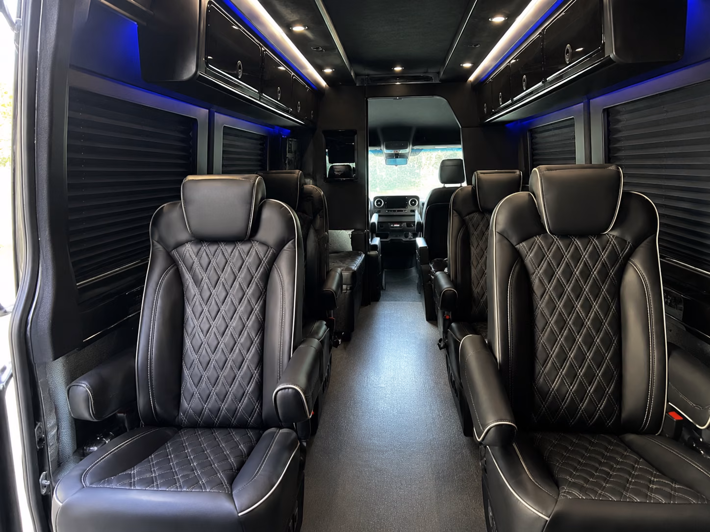 corpus christi employee shuttle van service