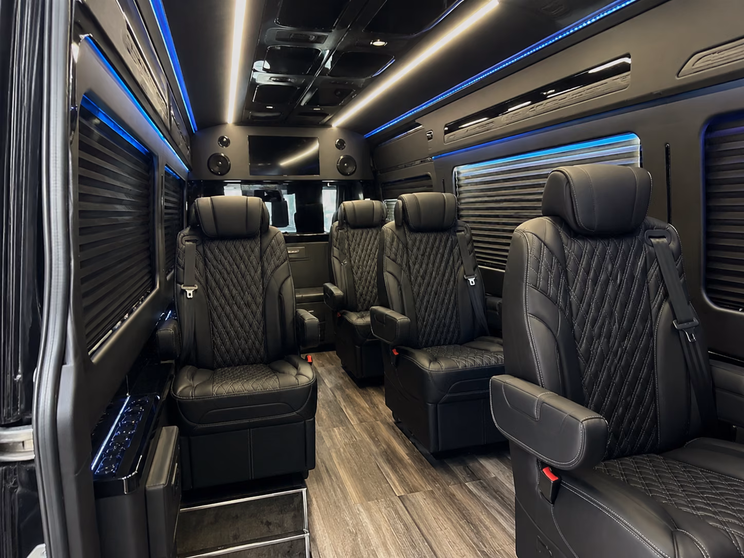 corpus christi private event sprinter van rental