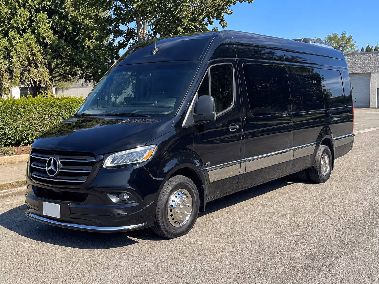 corpus christi prom sprinter rental