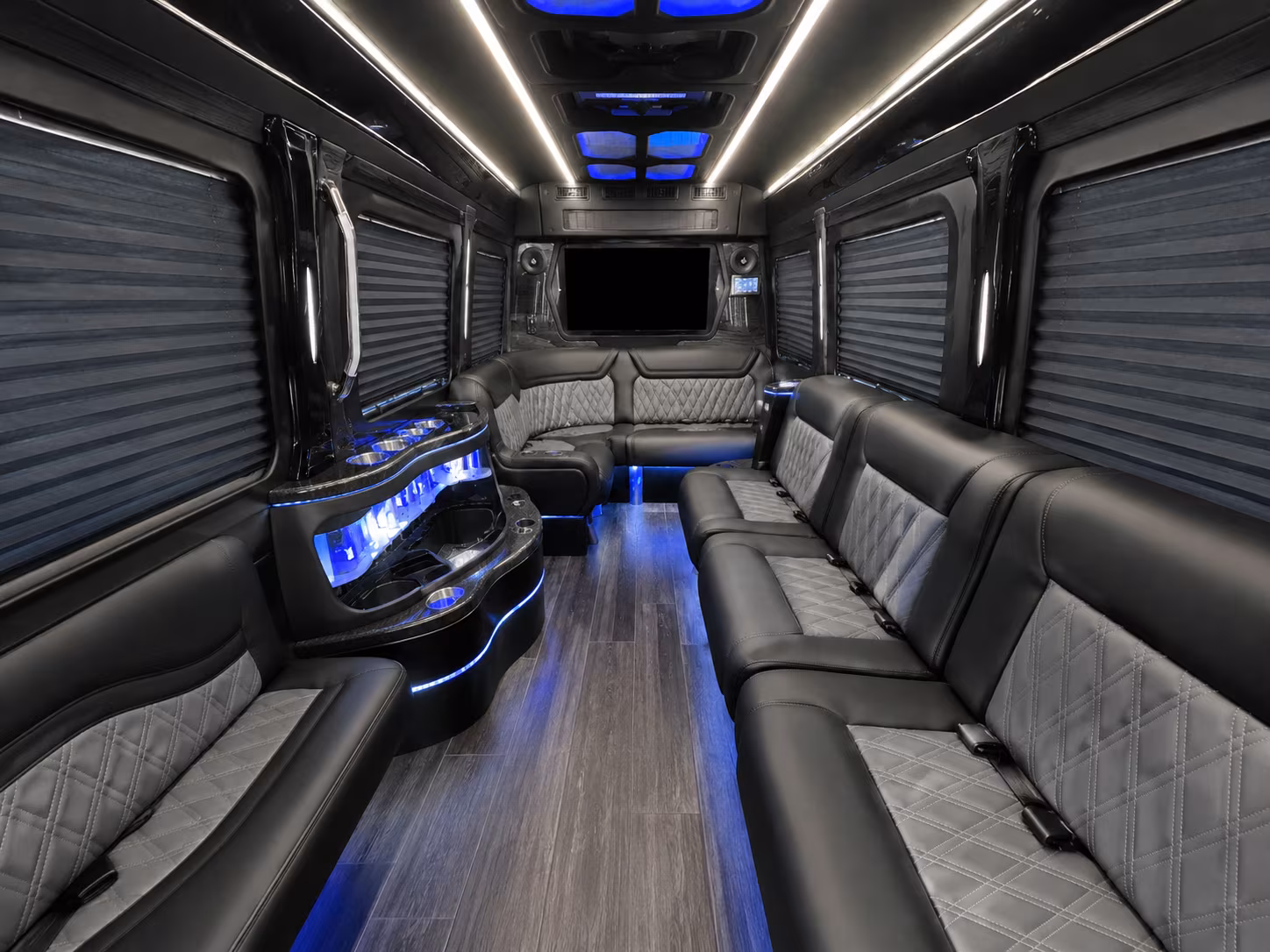 corpus christi sprinter limousine interior