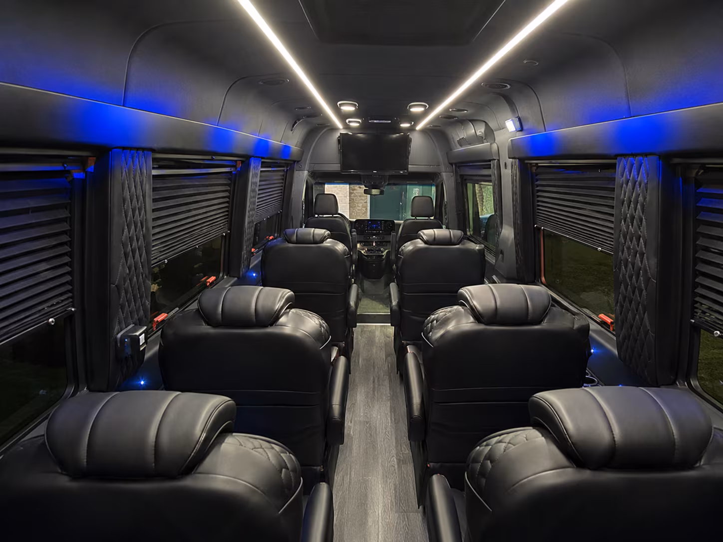 corpus christi sprinter van booking step 2