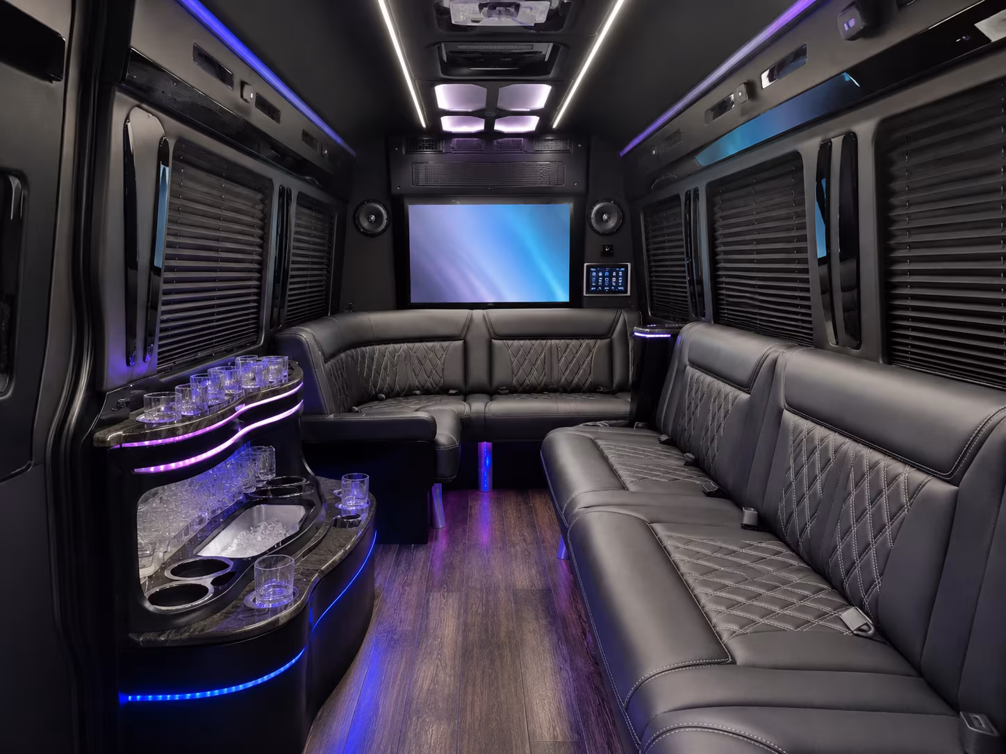 corpus christi sprinter van booking step 3