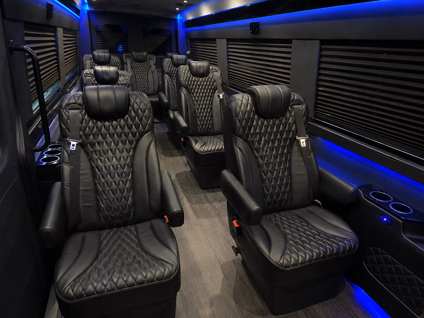 corpus christi sprinter van rentals for company events offsite retreats and holiday parties