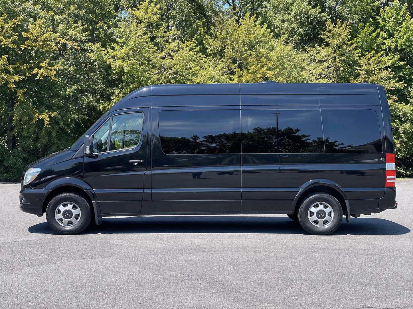 corpus christi wedding sprinter van rental