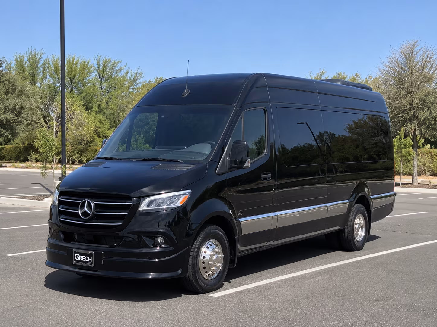 how distance mileage and route complexity affect sprinter van rental rates in corpus christi