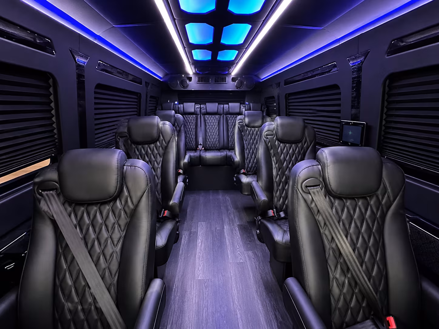 kid and tween birthday sprinter van parties in corpus christi texas