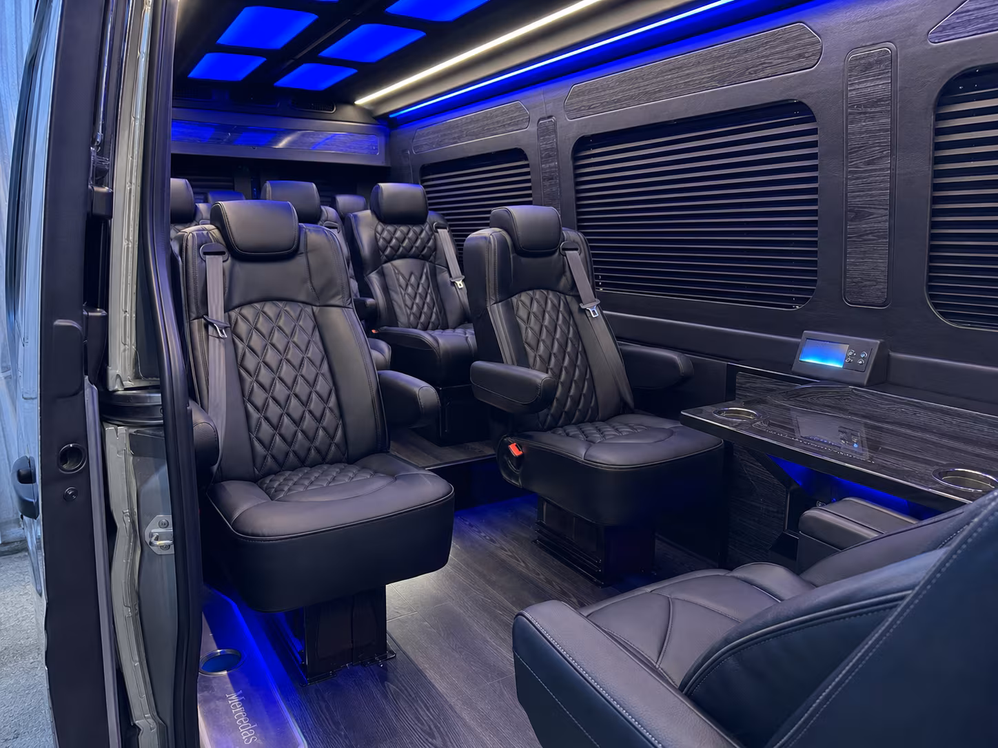sprinter van transportation for groups and events across corpus christi