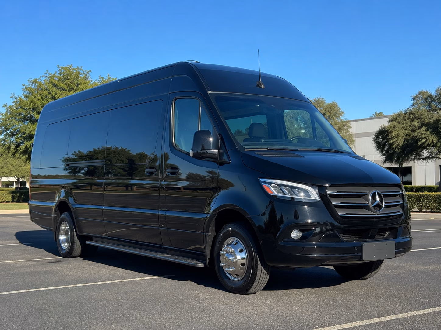 temporary sprinter van shuttles for office relocations construction projects and campus events in corpus christi