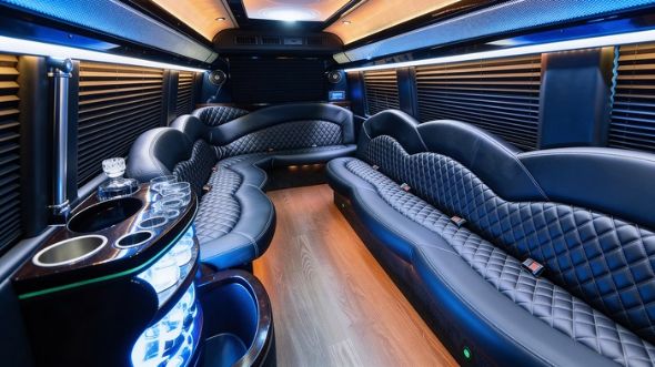 sprinter limousine interior corpus christi